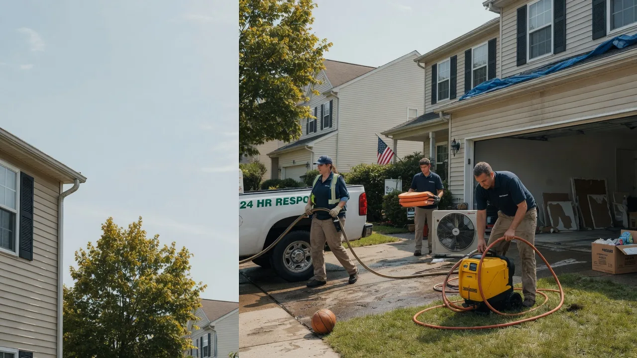 Emergency Water Damage Restoration in Brownville Junction, ME near me